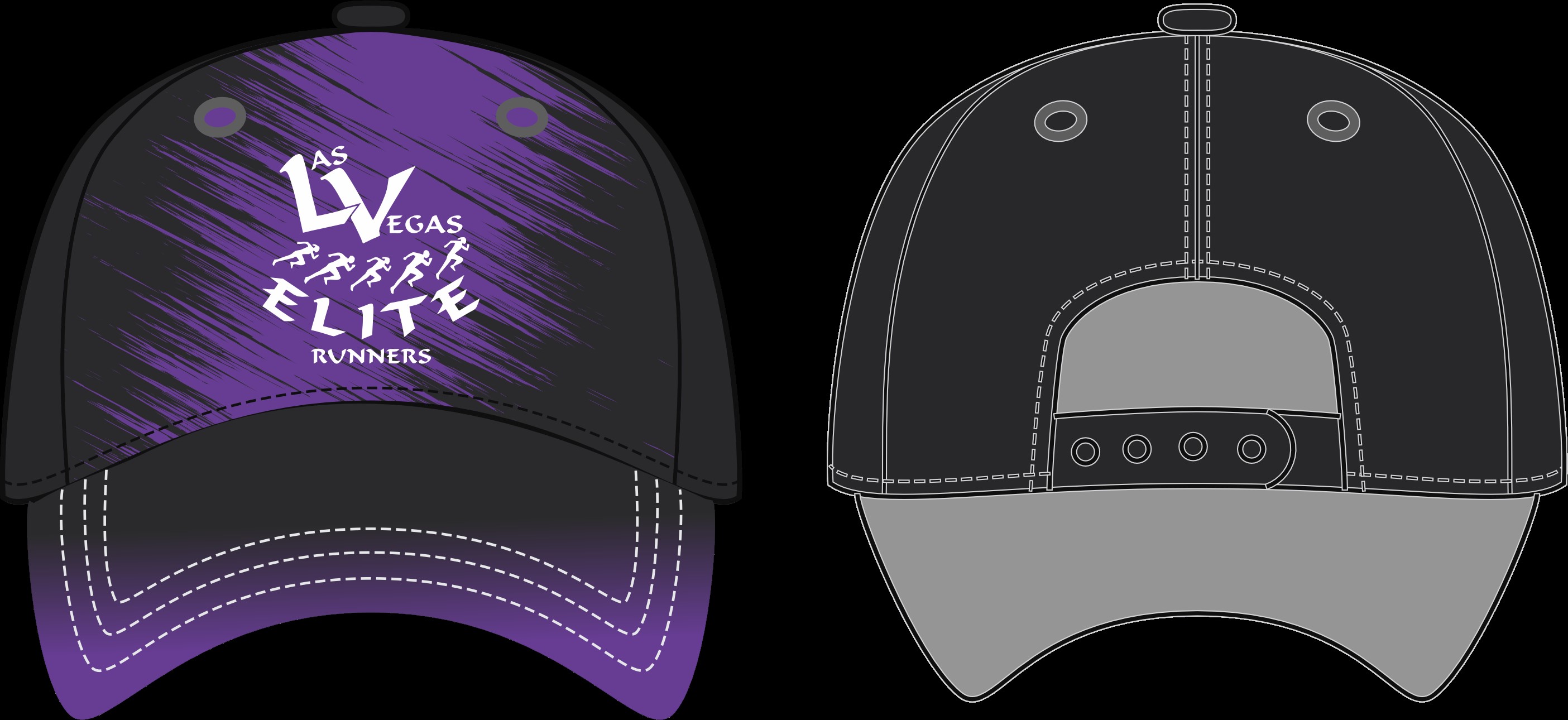 Las Vegas Elite Runners baseball cap
