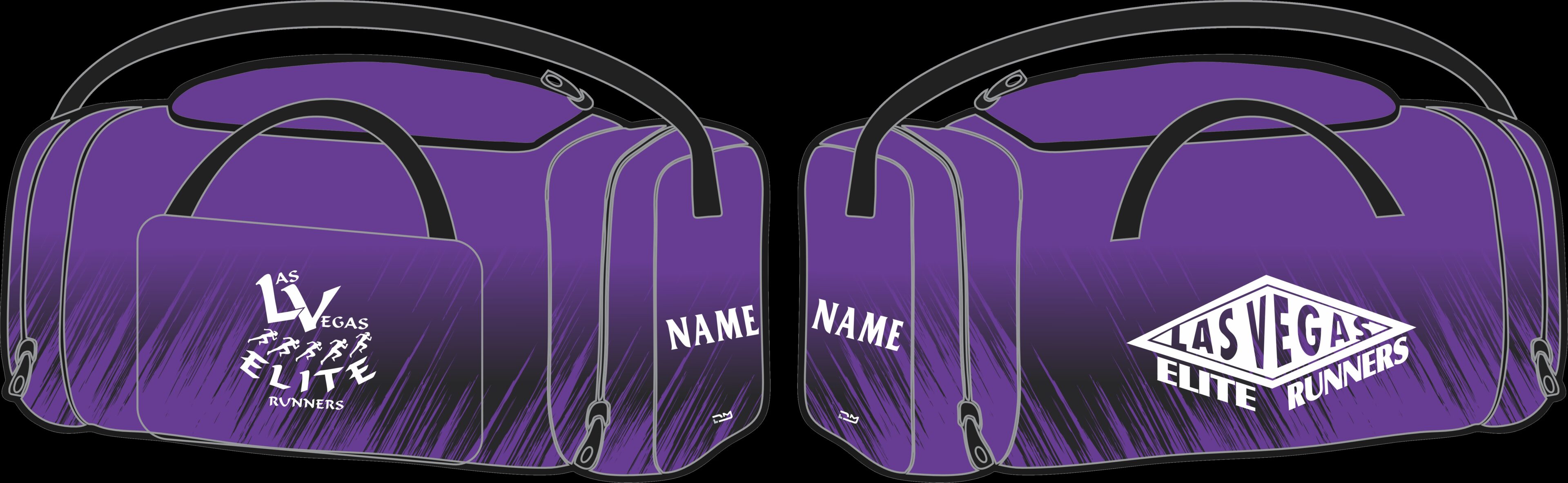 Purple Las Vegas Elite Runners waist packs
