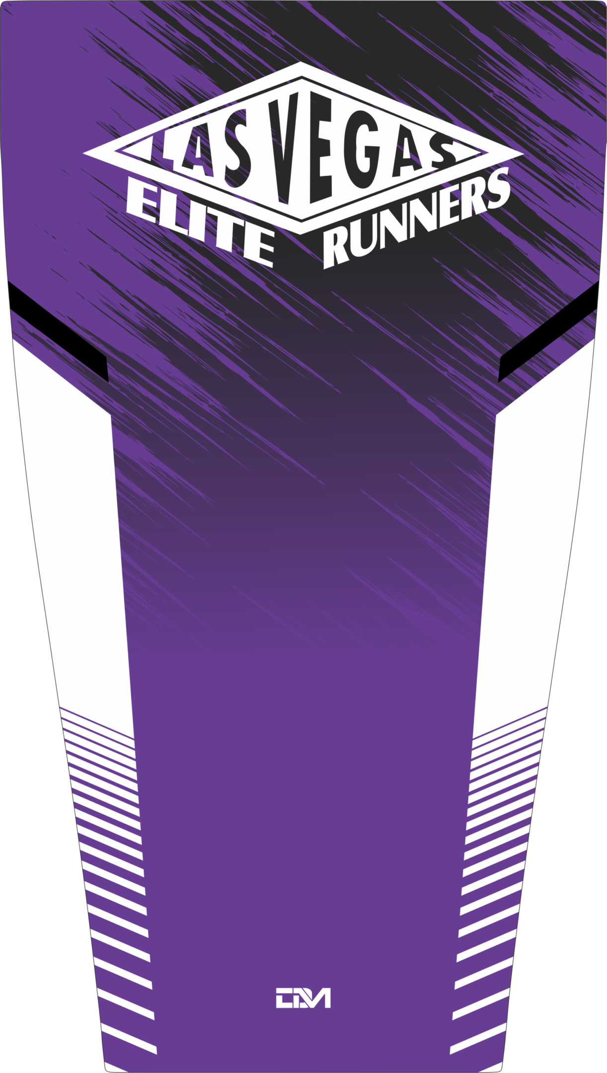 Purple Las Vegas Elite Runners jersey